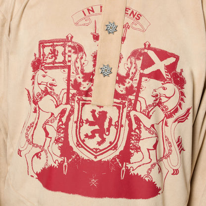 CAS Brown Rugby Polo