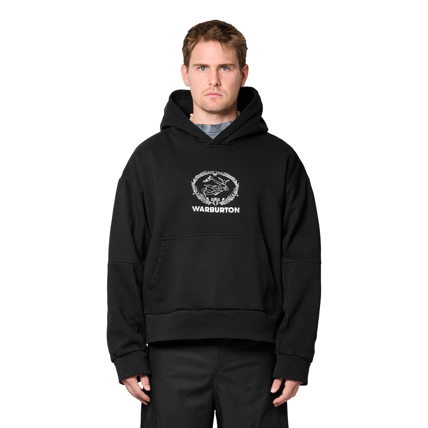 Mercury Black Hoodie