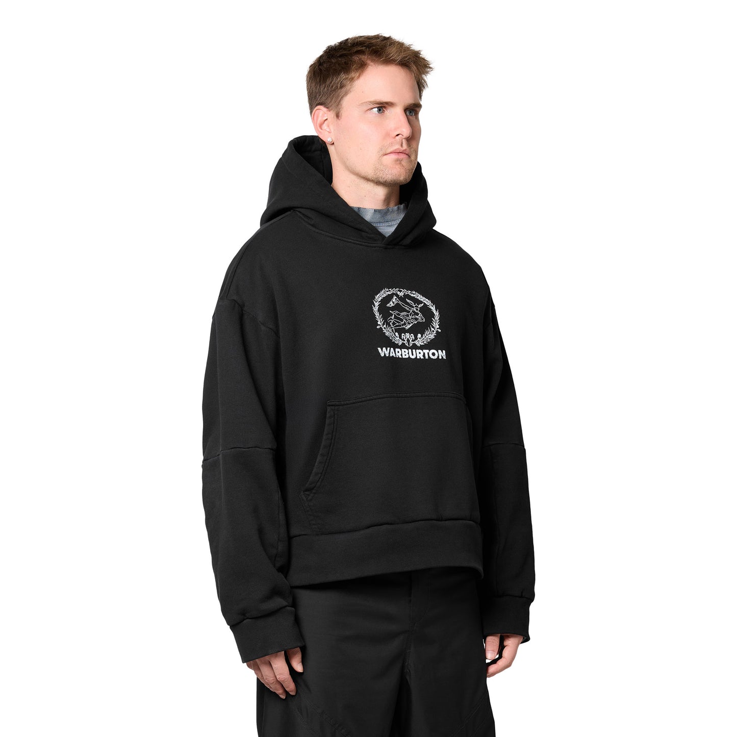 Mercury Black Hoodie