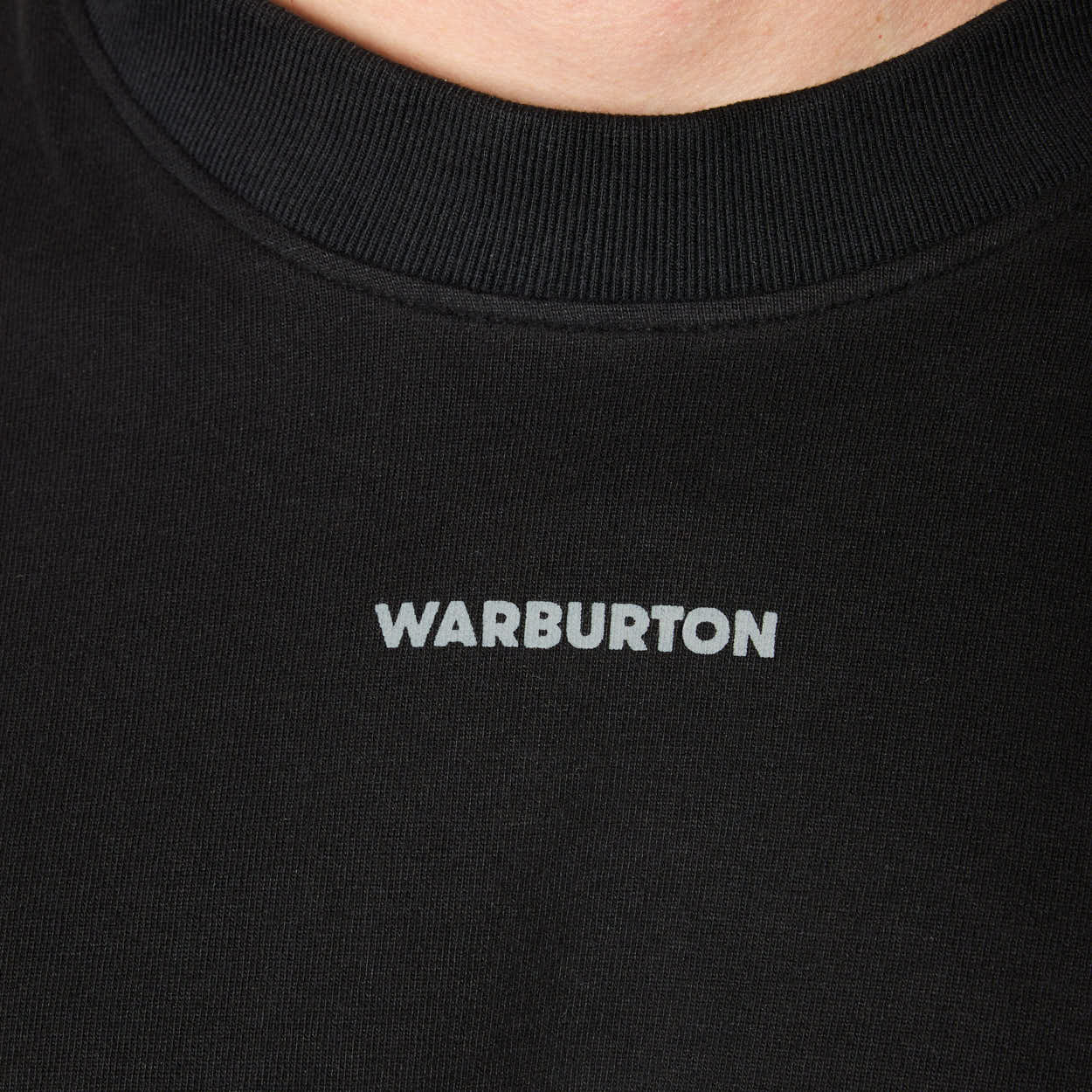 Pearls Black Long Sleeve