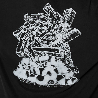 Pearls Black Long Sleeve