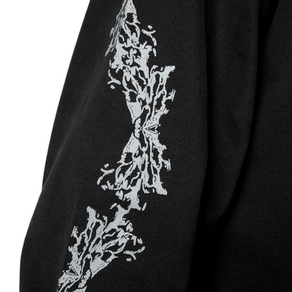 Pearls Black Long Sleeve