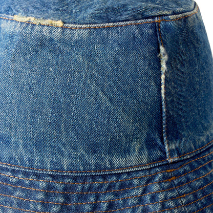 Faded Denim Bucket Hat