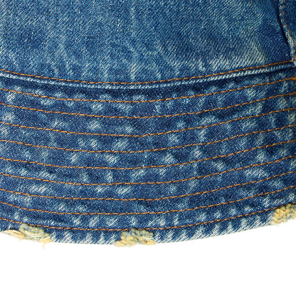 Faded Denim Bucket Hat