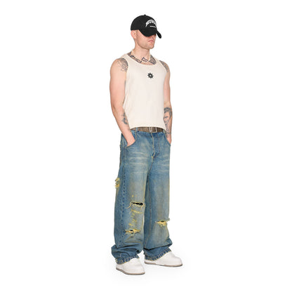 Ecru Tank Top