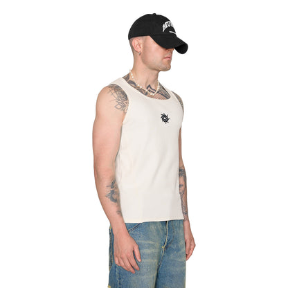 Ecru Tank Top