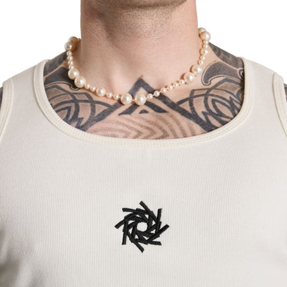 Ecru Tank Top