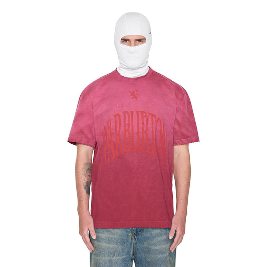 Elements Red Sunfaded T-Shirt
