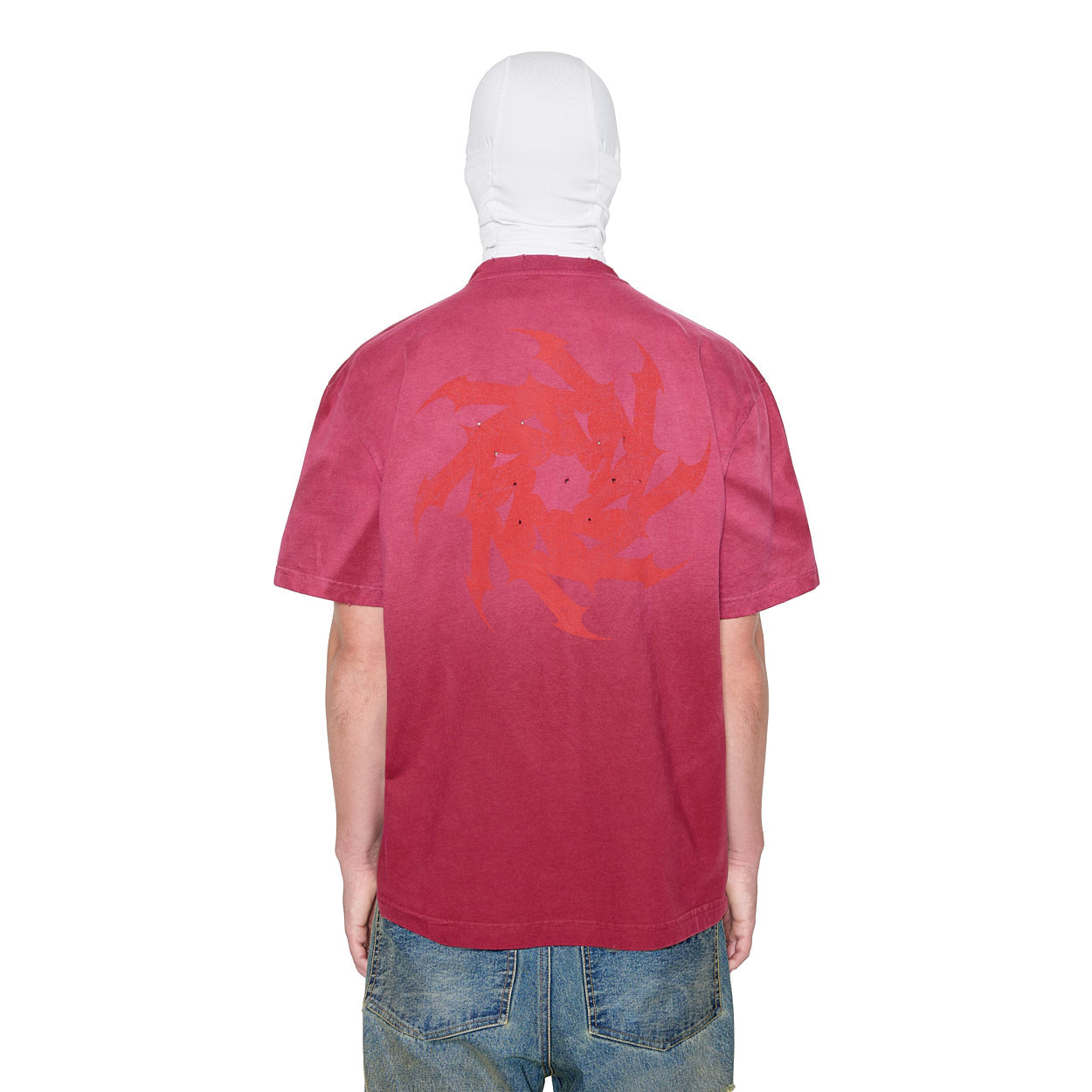 Elements Red Sunfaded T-Shirt