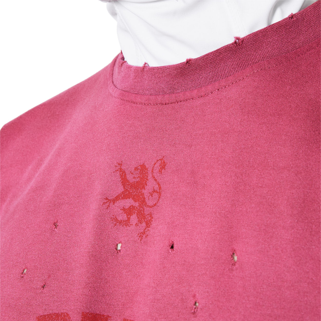 Elements Red Sunfaded T-Shirt