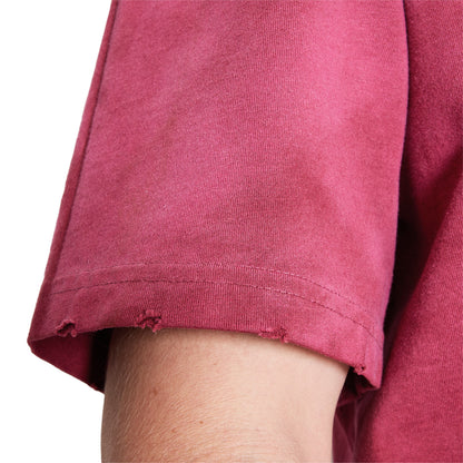 Elements Red Sunfaded T-Shirt