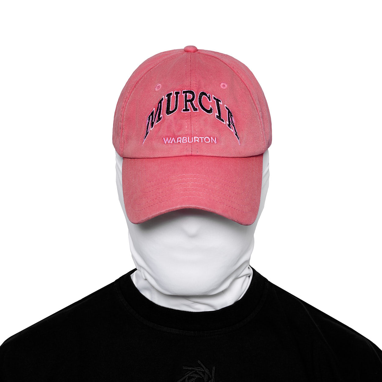 Murcia Red Faded Cap