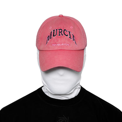 Murcia Red Faded Cap