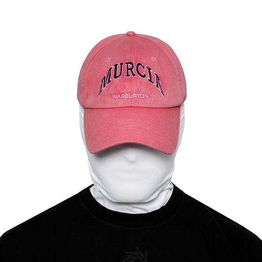 Murcia Red Faded Cap