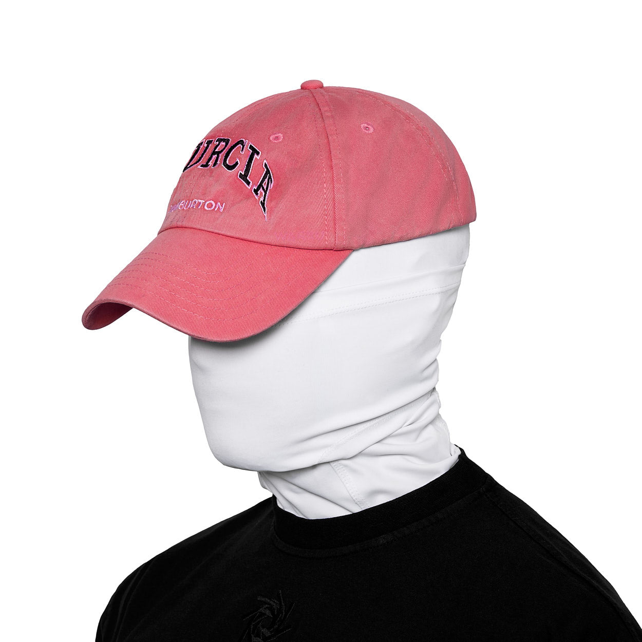 Murcia Red Faded Cap