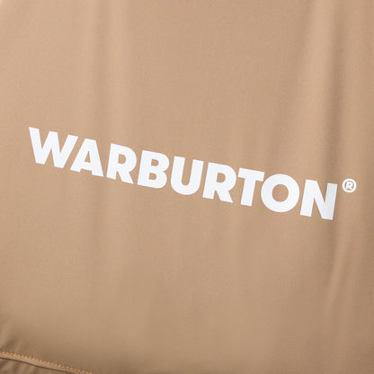Beige Nylon Tote Bag